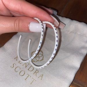 Kendra Scott Val Hoop Earrings